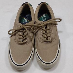 Sperry Top Sider Striper 2 CVO Tan Mens Shoe Size 7 STS21430‎